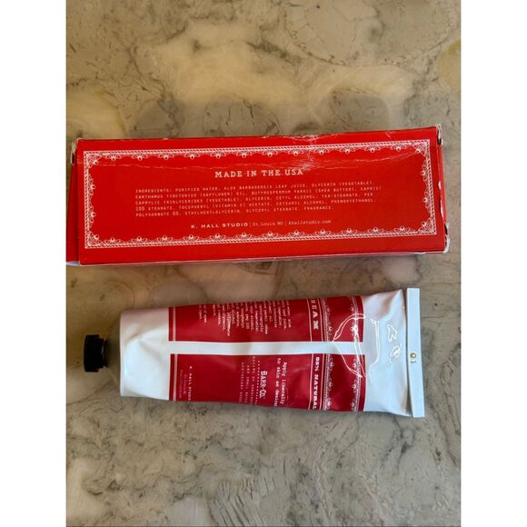 BARR CO. Hand Cream Grapefruit 3.4 oz - Picture 3 of 3